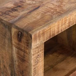 Naturoo Beistelltisch Colwood - Mango massiv -Wohnzimmermöbel boutique en ligne 1000273422 210611 15405200119 DETAILS P000000001000273422