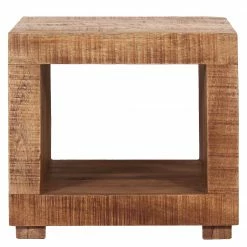 Naturoo Beistelltisch Colwood - Mango massiv -Wohnzimmermöbel boutique en ligne 1000273422 210611 15405200124 DETAILS P000000001000273422