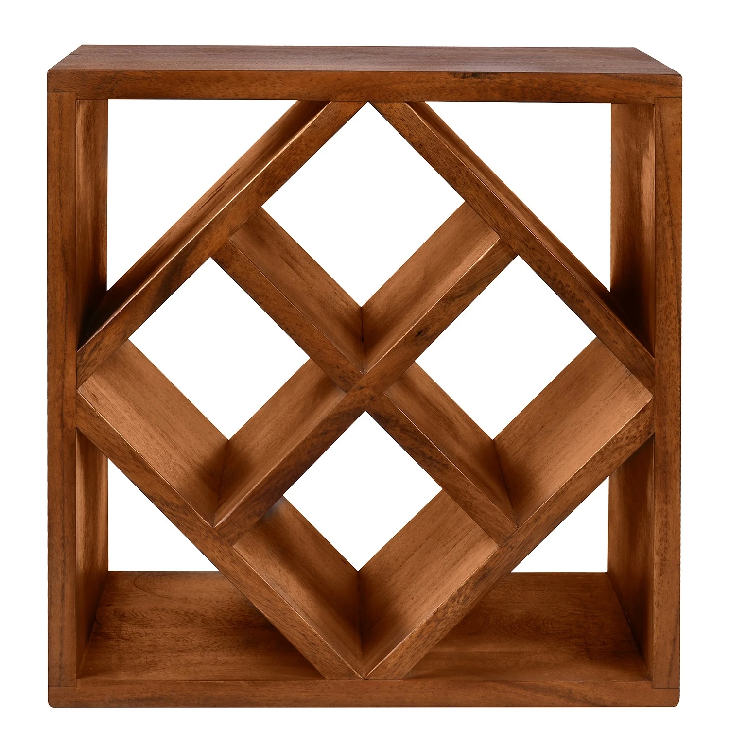 Naturoo Weinregal Hawley - Akazie massiv 2 Naturoo Weinregal Hawley - Akazie massiv – Bild 2