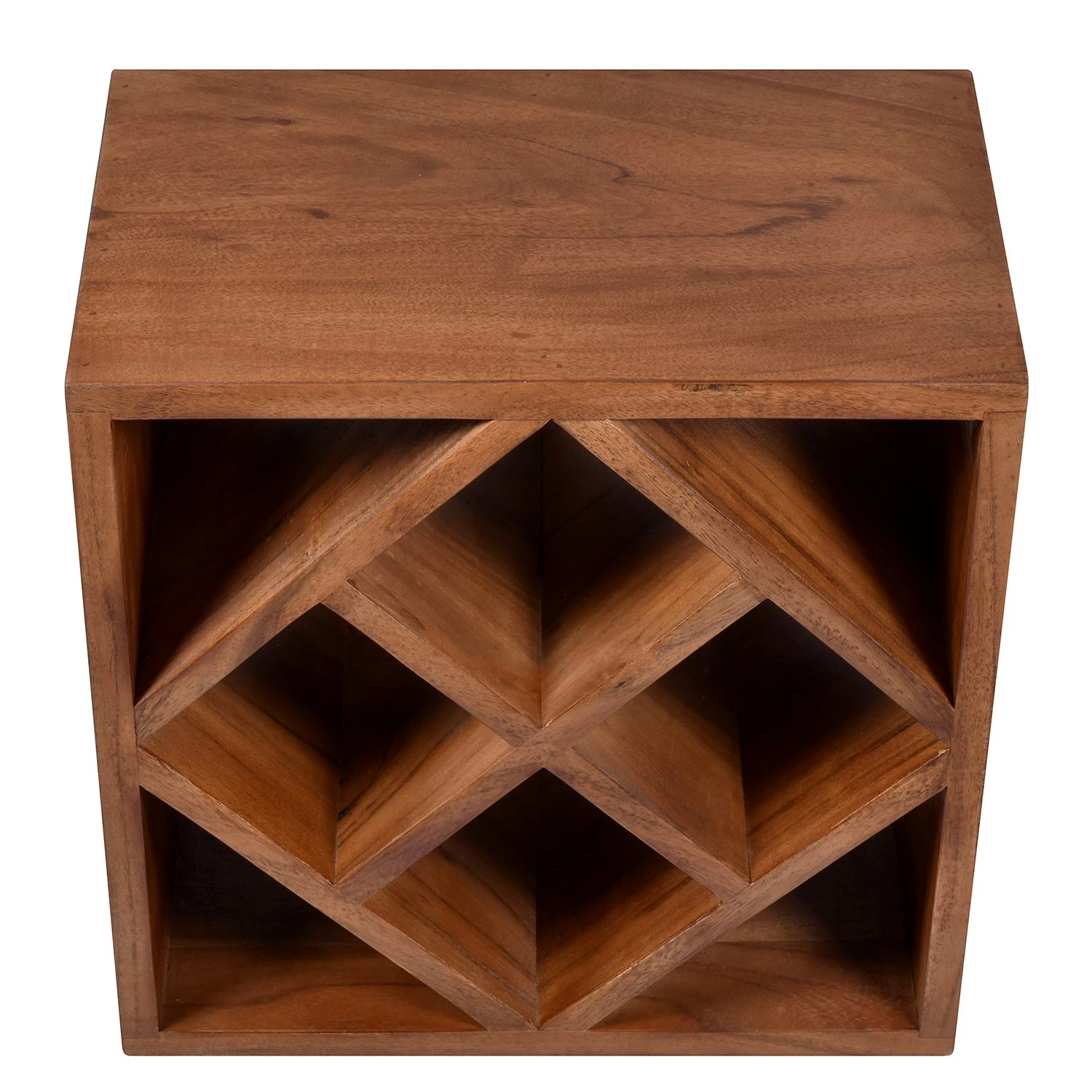 Naturoo Weinregal Hawley - Akazie massiv 3 Naturoo Weinregal Hawley - Akazie massiv – Bild 3