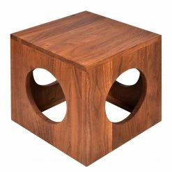 Naturoo Beistelltisch Hawley II - Akazie massiv -Wohnzimmermöbel boutique en ligne 1000273426 210611 15404800075 DETAILS P000000001000273426