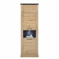 Ridgevalley Schrank Nanda I - Eiche Artisan Dekor / Eiche Schwarz Dekor -Wohnzimmermöbel boutique en ligne 1000273440 210610 07544700019 DETAILS P000000001000273440