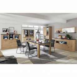 Ridgevalley Buffetaufsatz Nanda - Eiche Artisan Dekor / Eiche Schwarz Dekor 8 Ridgevalley Buffetaufsatz Nanda - Eiche Artisan Dekor / Eiche Schwarz Dekor -Wohnzimmermöbel boutique en ligne 1000273452 210610 07544900045 MOOD DETAILS P000000001000273452 mood