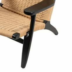 Studio Copenhagen Loungesessel Emeli - Cord / Esche massiv - Cord Natur / Esche -Wohnzimmermöbel boutique en ligne 1000273476 220420 055 DETAILS P000000001000273476