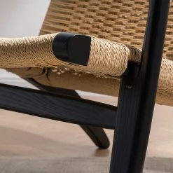 Studio Copenhagen Loungesessel Emeli - Cord / Esche massiv - Cord Natur / Esche -Wohnzimmermöbel boutique en ligne 1000273476 220915 025 MOOD DETAILS P000000001000273476 mood