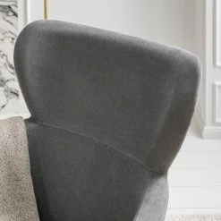 Mørteens Schaukelstuhl Felin - Webstoff / Metall & Buche massiv - Grau / Schwarz & Buche 16 Mørteens Schaukelstuhl Felin - Webstoff / Metall & Buche massiv - Grau / Schwarz & Buche -Wohnzimmermöbel boutique en ligne 1000273480 220912 022 MOOD DETAILS P000000001000273480 mood