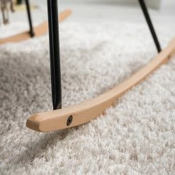 Mørteens Schaukelstuhl Felin - Webstoff / Metall & Buche massiv - Grau / Schwarz & Buche 20 Mørteens Schaukelstuhl Felin - Webstoff / Metall & Buche massiv - Grau / Schwarz & Buche -Wohnzimmermöbel boutique en ligne 1000273480 220912 026 MOOD DETAILS P000000001000273480 mood