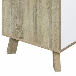 Norrwood Kommode Ibo - Weiß / Eiche Artisan Dekor -Wohnzimmermöbel boutique en ligne 1000273493 210615 13505700037 DETAILS P000000001000273493