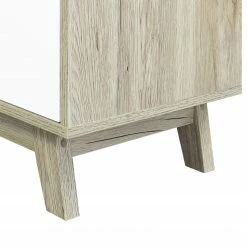 Norrwood Sideboard Jano - Weiß / Eiche Artisan Dekor 10 Norrwood Sideboard Jano - Weiß / Eiche Artisan Dekor -Wohnzimmermöbel boutique en ligne 1000273498 210615 13505700032 DETAILS P000000001000273498