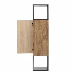 Red Living Hängeschrank Meevoo - Eiche Rustikal Dekor / Graphit -Wohnzimmermöbel boutique en ligne 1000273885 210614 14470000014 DETAILS P000000001000273885