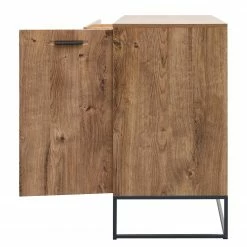 Red Living Sideboard Meevoo II - Eiche Rustikal Dekor / Graphit -Wohnzimmermöbel boutique en ligne 1000273888 210614 14470100030 DETAILS P000000001000273888