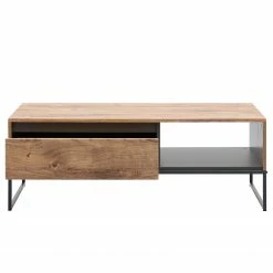 Red Living Couchtisch Meevoo - Eiche Rustikal Dekor / Graphit -Wohnzimmermöbel boutique en ligne 1000273903 210614 14470400081 DETAILS P000000001000273903