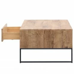 Red Living Couchtisch Meevoo - Eiche Rustikal Dekor / Graphit -Wohnzimmermöbel boutique en ligne 1000273903 210614 14470400082 DETAILS P000000001000273903