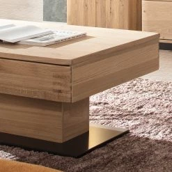 Loftscape Couchtisch Salvo - Echtholzfurnier - Balkeneiche Bianco / Grau -Wohnzimmermöbel boutique en ligne 1000274201 210616 13470800006 DETAILS P000000001000274201