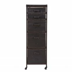 Red Living Kommode Eksta - Metall - Vintage Schwarz -Wohnzimmermöbel boutique en ligne 1000275615 210630 12463700043 DETAILS P000000001000275615