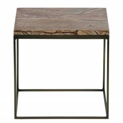 Red Living Beistelltisch Jokela (2er-Set) - Marmor / Metall - Hellbraun 15 Red Living Beistelltisch Jokela (2er-Set) - Marmor / Metall - Hellbraun -Wohnzimmermöbel boutique en ligne 1000275636 210630 12465900151 DETAILS P000000001000275636