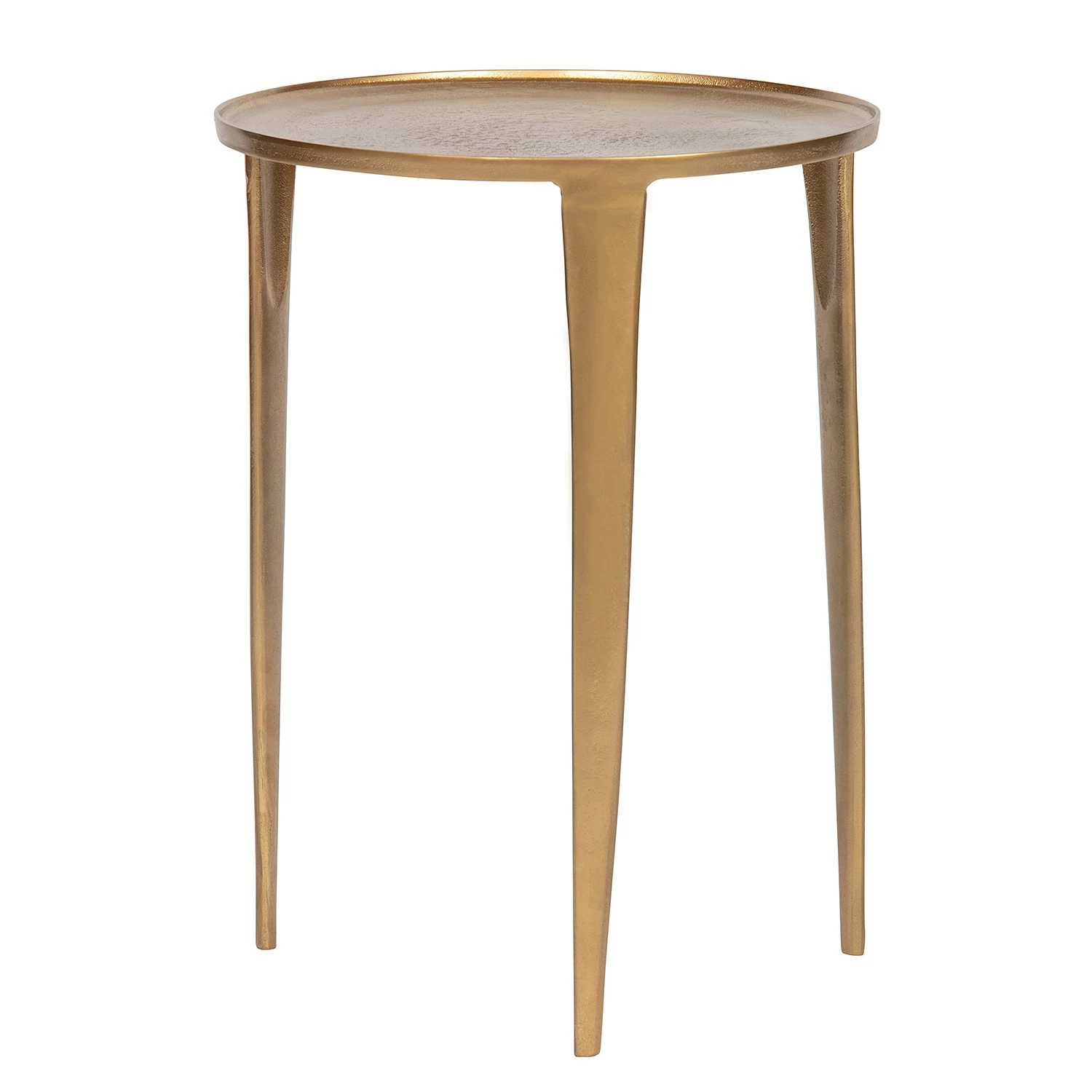 Red Living Beistelltisch Illo (2er-Set) - Metall - Antik Gold 4 Red Living Beistelltisch Illo (2er-Set) - Metall - Antik Gold – Bild 4