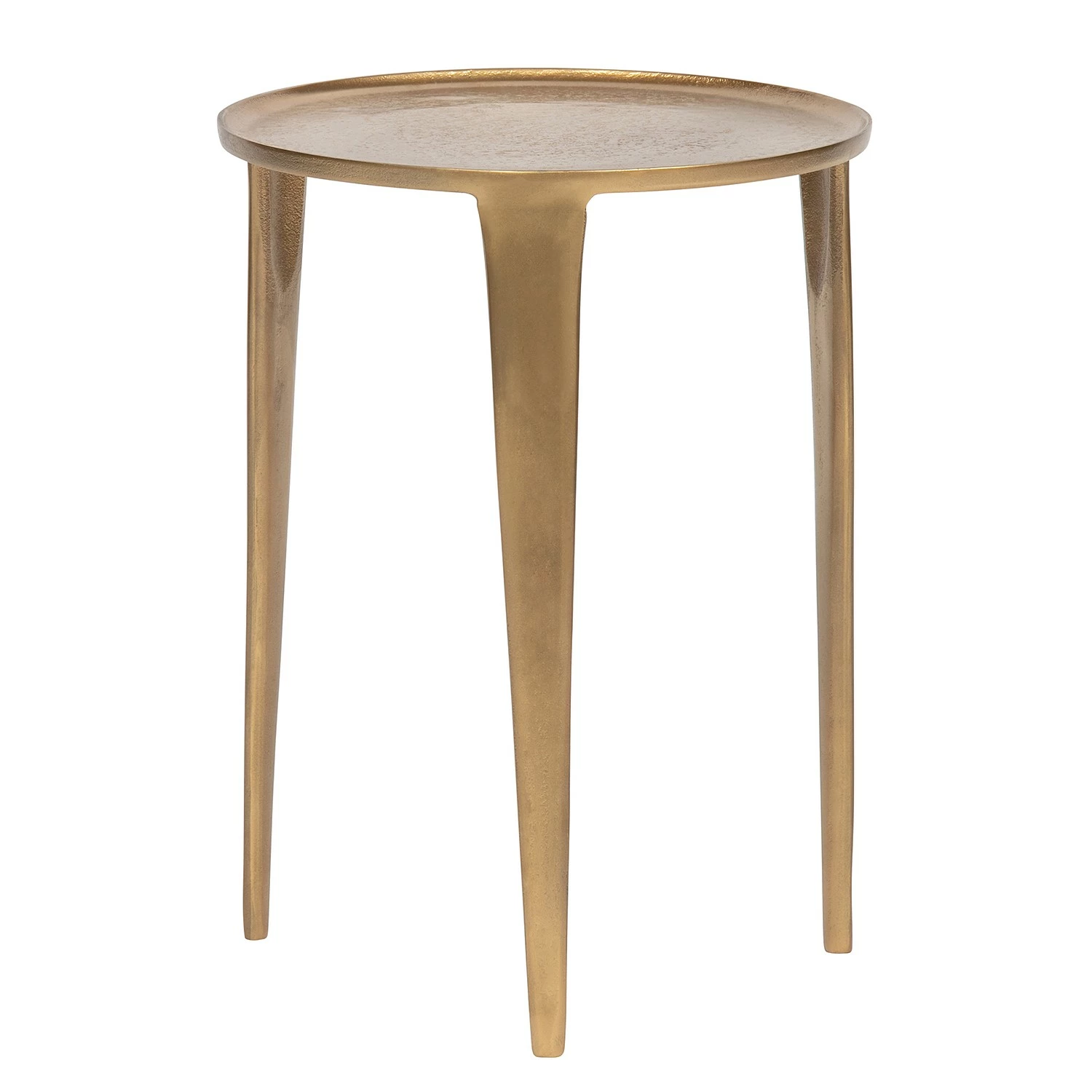 Red Living Beistelltisch Illo (2er-Set) - Metall - Antik Gold 5 Red Living Beistelltisch Illo (2er-Set) - Metall - Antik Gold – Bild 5