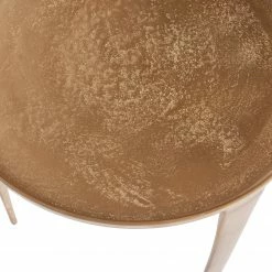 Red Living Beistelltisch Illo (2er-Set) - Metall - Antik Gold 11 Red Living Beistelltisch Illo (2er-Set) - Metall - Antik Gold -Wohnzimmermöbel boutique en ligne 1000275665 210630 12481300290 DETAILS P000000001000275665