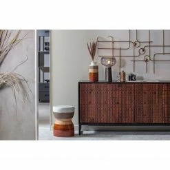 Red Living Sideboard Dynk - Sheesham massiv - Sheesham / Schwarz -Wohnzimmermöbel boutique en ligne 1000275674 210630 12481700344 DETAILS P000000001000275674