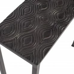 Red Living Konsolentisch Goolwa (2er-Set) - Metall - Antik Gold / Schwarz -Wohnzimmermöbel boutique en ligne 1000275675 210630 12481700348 DETAILS P000000001000275675