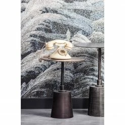 Red Living Beistelltisch Hoj (2er-Set) - Metall - Antik Gold / Antik Schwarz -Wohnzimmermöbel boutique en ligne 1000275677 210630 12481800362 DETAILS P000000001000275677