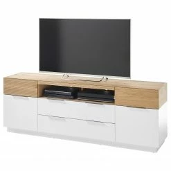 Norrwood Sideboard Akaa I - Echtholzfurnier - Eiche / Weiß -Wohnzimmermöbel boutique en ligne 1000276025 220118 113307000033 DETAILS P000000001000276025