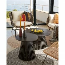 Norrwood Couchtisch Kooskia I - Mindiholz massiv / Schwarz -Wohnzimmermöbel boutique en ligne 1000276473 210629 15001400013 MOOD DETAILS P000000001000276473 mood