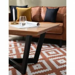 Ars manufacti Couchtisch Conna - Akazie - Schweizer Kante -Wohnzimmermöbel boutique en ligne 1000276629 220823 030 DETAILS P000000001000276629