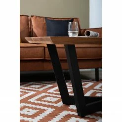 Ars manufacti Couchtisch Conna - Akazie - Schweizer Kante -Wohnzimmermöbel boutique en ligne 1000276629 220823 032 DETAILS P000000001000276629