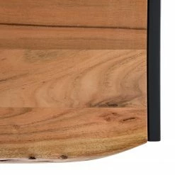 Ars manufacti TV-Lowboard Kaawo - Akazie massiv / Metall - Akazie / Schwarz -Wohnzimmermöbel boutique en ligne 1000276815 220707 090 DETAILS P000000001000276815