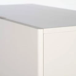 Studio Copenhagen Kommode Cooby - Muschelweiß / Eiche Hell -Wohnzimmermöbel boutique en ligne 1000276946 220729 036 DETAILS P000000001000276946