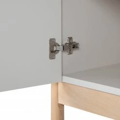 Studio Copenhagen Kommode Cooby - Muschelweiß / Eiche Hell -Wohnzimmermöbel boutique en ligne 1000276946 220729 037 DETAILS P000000001000276946