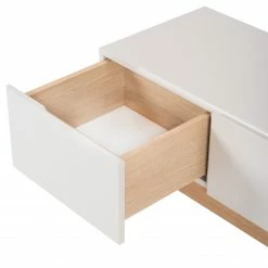 Studio Copenhagen TV-Lowboard Cooby II - Muschelweiß / Eiche Hell -Wohnzimmermöbel boutique en ligne 1000276947 211015 08300500068 DETAILS P000000001000276947