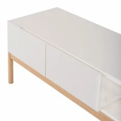 Studio Copenhagen TV-Lowboard Cooby II - Muschelweiß / Eiche Hell -Wohnzimmermöbel boutique en ligne 1000276947 211015 08300500072 DETAILS P000000001000276947