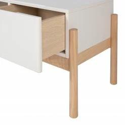 Studio Copenhagen TV-Lowboard Cooby II - Muschelweiß / Eiche Hell -Wohnzimmermöbel boutique en ligne 1000276947 220803 032 DETAILS P000000001000276947