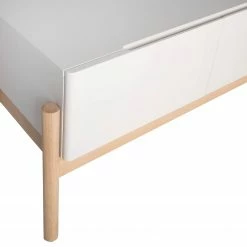 Studio Copenhagen TV-Lowboard Cooby II - Muschelweiß / Eiche Hell -Wohnzimmermöbel boutique en ligne 1000276947 220803 037 DETAILS P000000001000276947