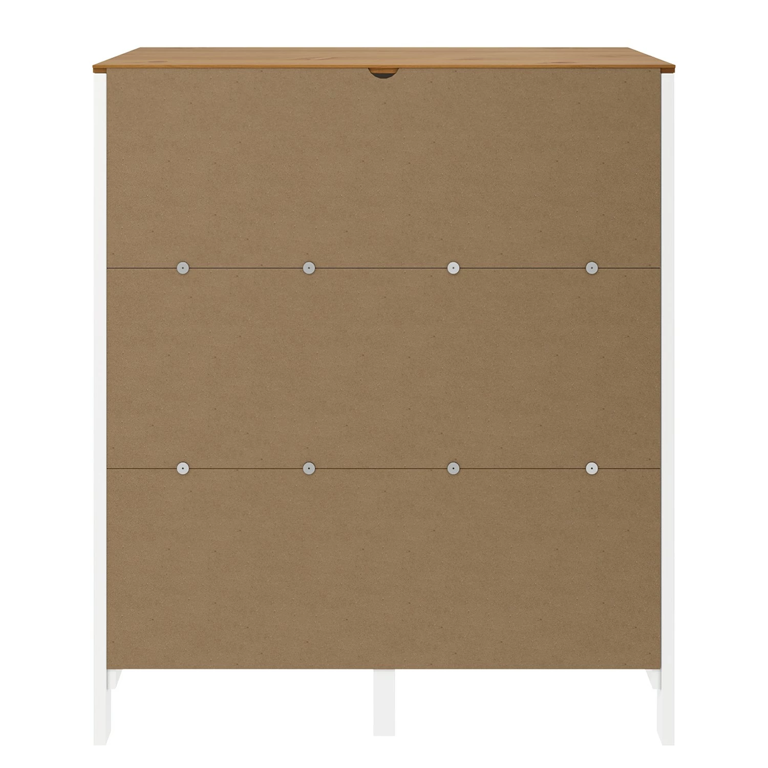 Maison Belfort Wohnkombination Rivery III (3-teilig) - Kiefer massiv - Weiß 10 Maison Belfort Wohnkombination Rivery III (3-teilig) - Kiefer massiv - Weiß – Bild 10