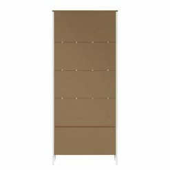 Maison Belfort Wohnkombination Rivery IV (2-teilig) - Kiefer massiv - Weiß -Wohnzimmermöbel boutique en ligne 1000276961 210701 06575400089 DETAILS P000000001000276961