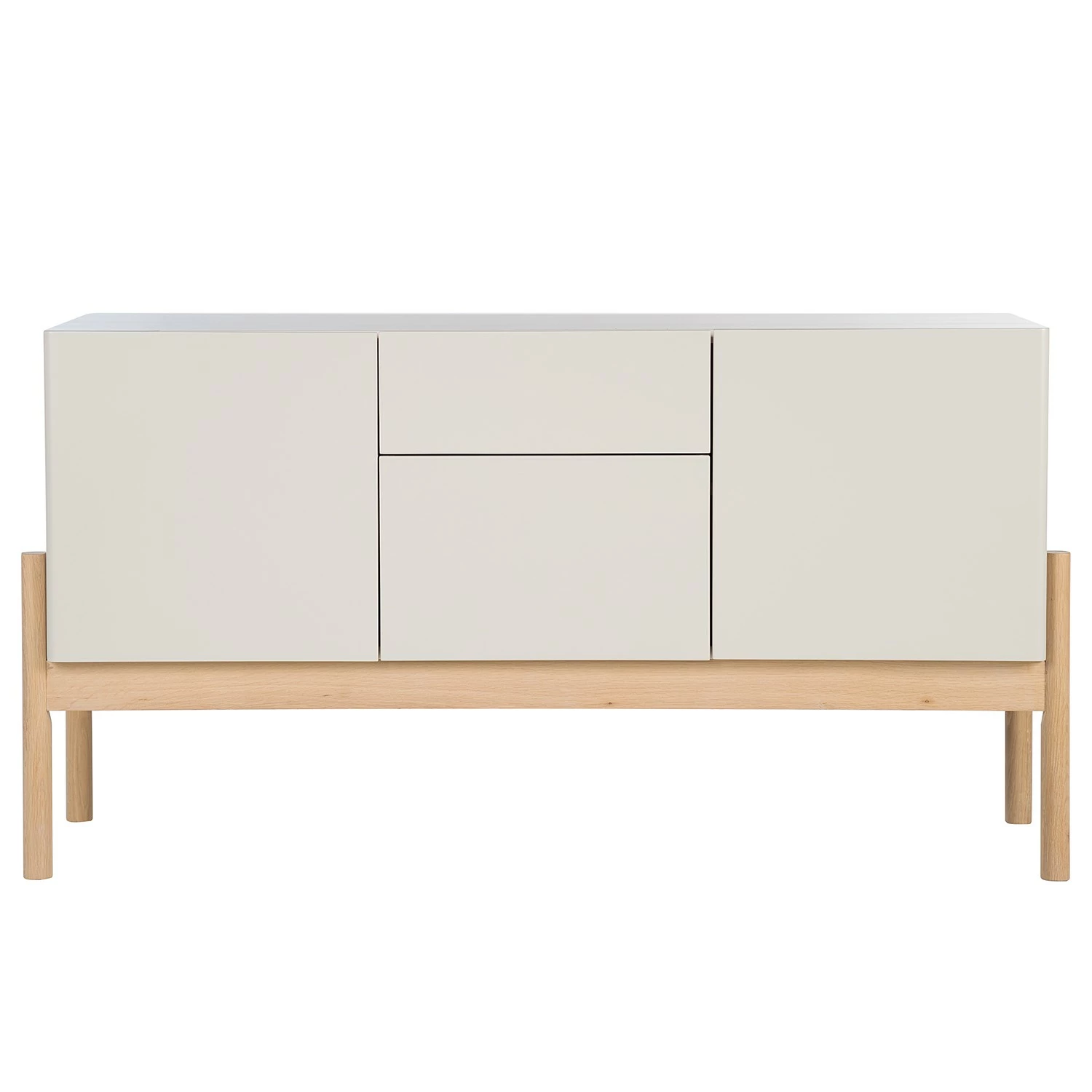 Studio Copenhagen Sideboard Cooby I - Muschelweiß / Eiche Hell 4 Studio Copenhagen Sideboard Cooby I - Muschelweiß / Eiche Hell – Bild 4