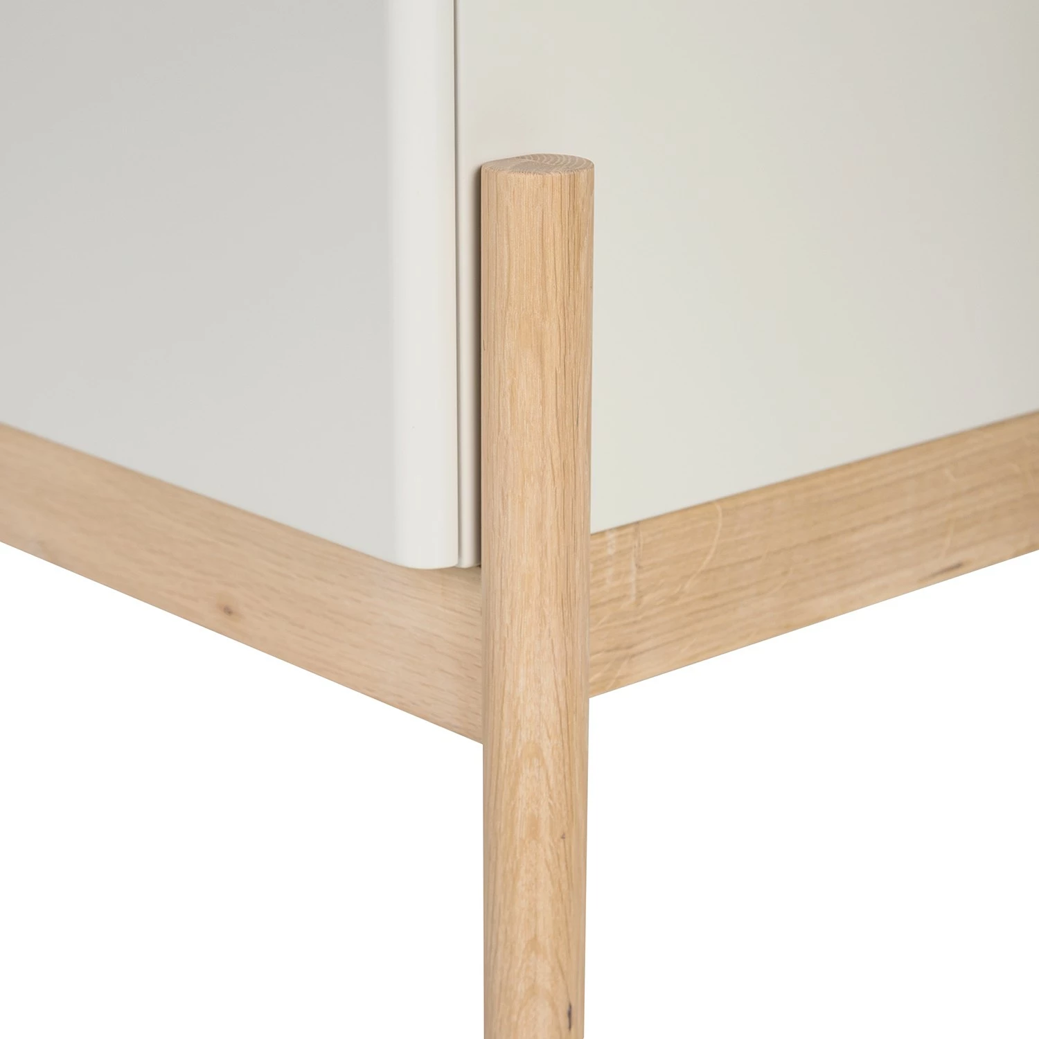 Studio Copenhagen Sideboard Cooby I - Muschelweiß / Eiche Hell 9 Studio Copenhagen Sideboard Cooby I - Muschelweiß / Eiche Hell – Bild 9