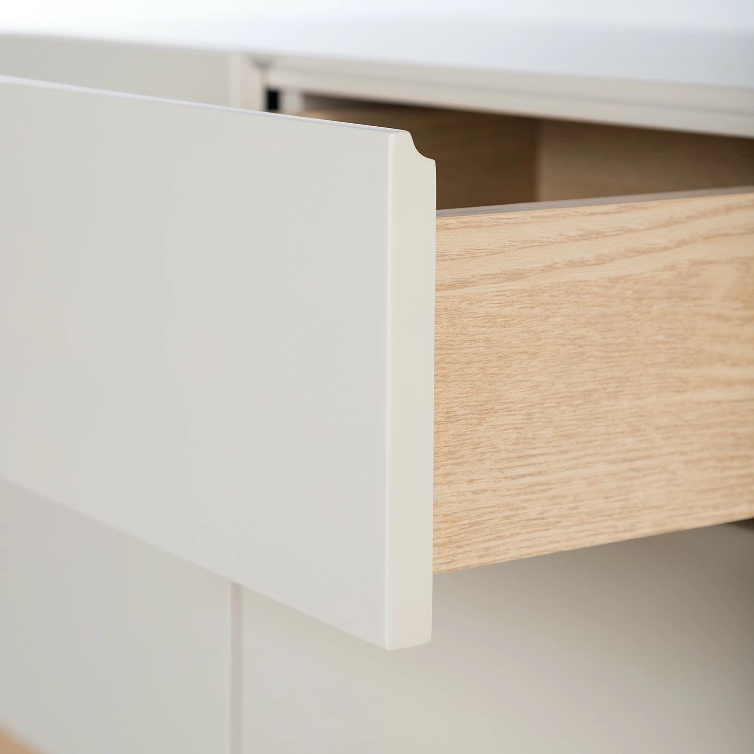 Studio Copenhagen Sideboard Cooby I - Muschelweiß / Eiche Hell 11 Studio Copenhagen Sideboard Cooby I - Muschelweiß / Eiche Hell – Bild 11