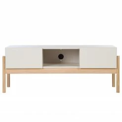 Studio Copenhagen TV-Lowboard Cooby I - Muschelweiß / Eiche Hell 18 Studio Copenhagen TV-Lowboard Cooby I - Muschelweiß / Eiche Hell -Wohnzimmermöbel boutique en ligne 1000276967 220729 040 DETAILS P000000001000276967