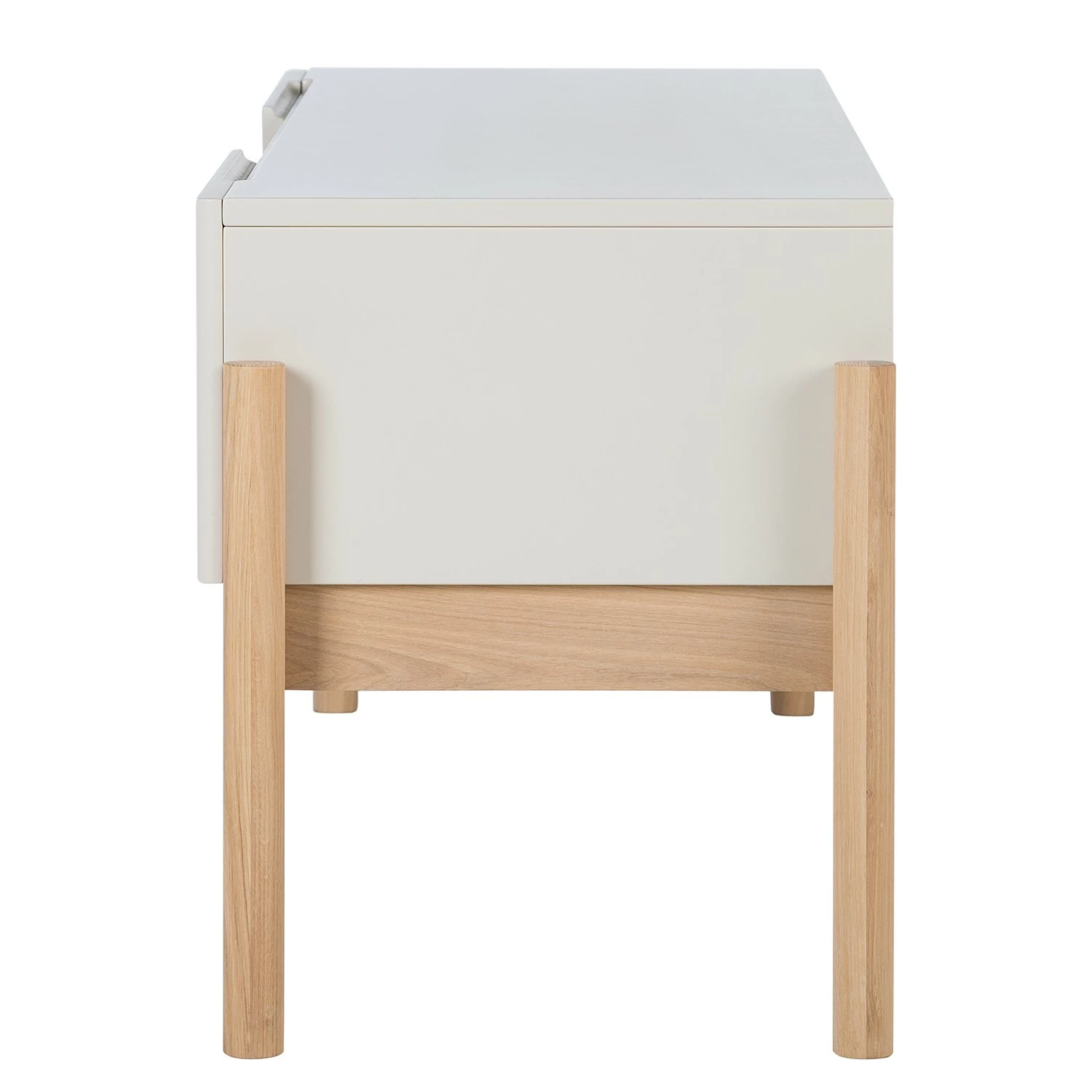 Studio Copenhagen TV-Lowboard Cooby I - Muschelweiß / Eiche Hell 7 Studio Copenhagen TV-Lowboard Cooby I - Muschelweiß / Eiche Hell – Bild 7