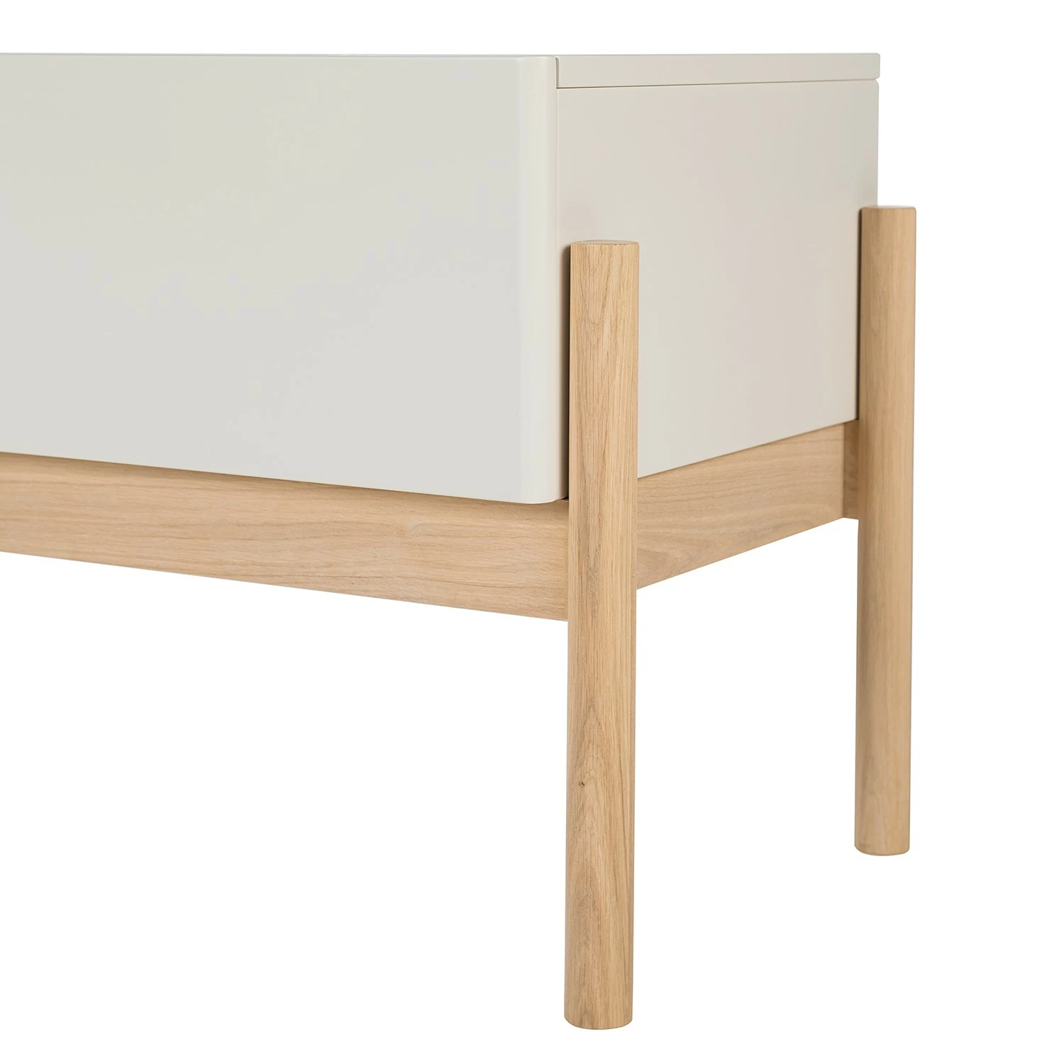 Studio Copenhagen TV-Lowboard Cooby I - Muschelweiß / Eiche Hell 8 Studio Copenhagen TV-Lowboard Cooby I - Muschelweiß / Eiche Hell – Bild 8