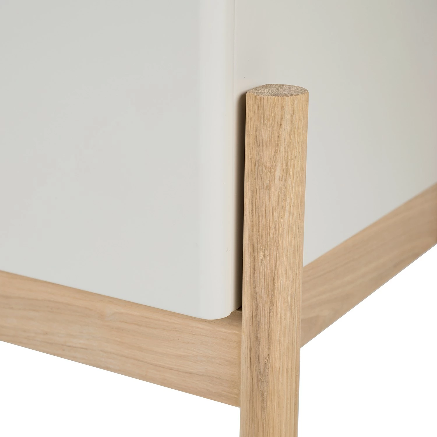 Studio Copenhagen TV-Lowboard Cooby I - Muschelweiß / Eiche Hell 9 Studio Copenhagen TV-Lowboard Cooby I - Muschelweiß / Eiche Hell – Bild 9