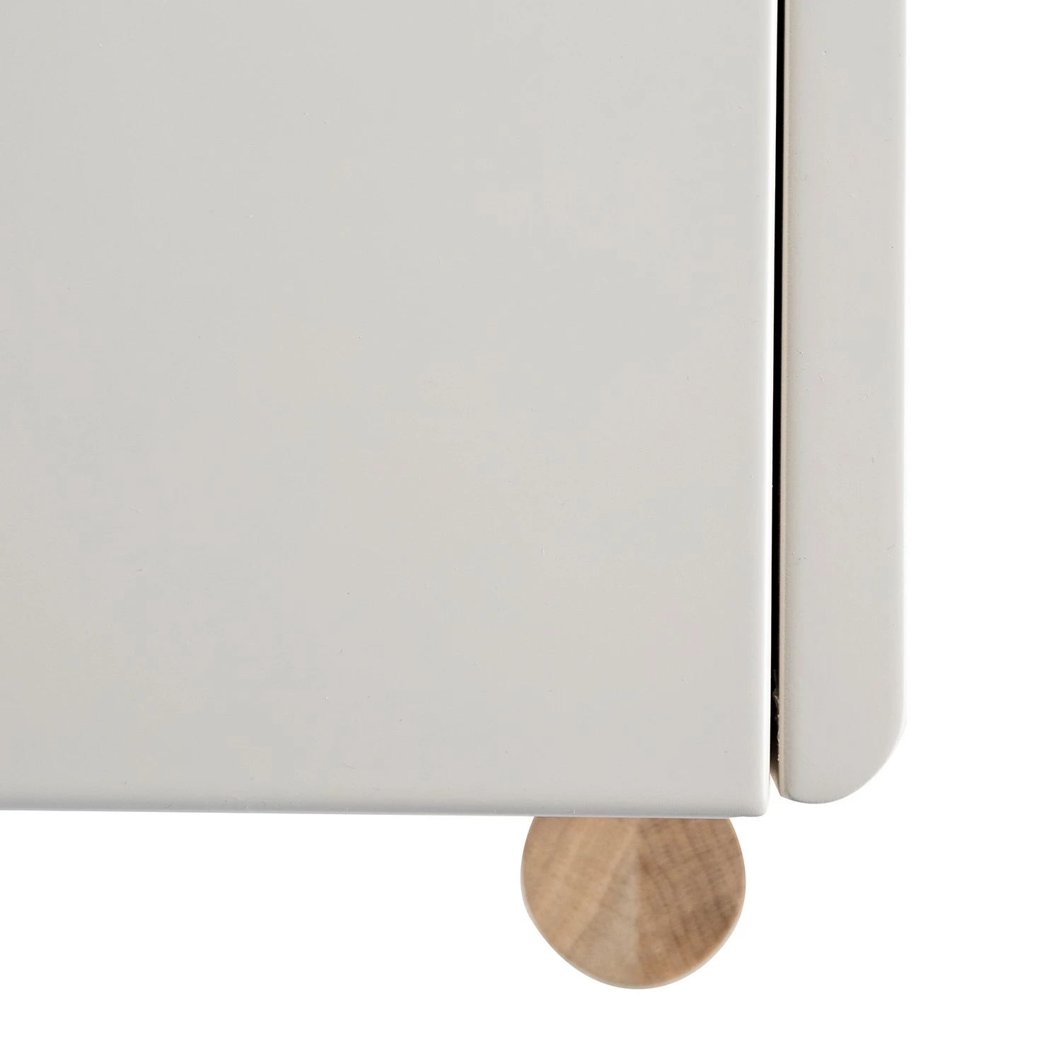 Studio Copenhagen TV-Lowboard Cooby I - Muschelweiß / Eiche Hell 12 Studio Copenhagen TV-Lowboard Cooby I - Muschelweiß / Eiche Hell – Bild 12