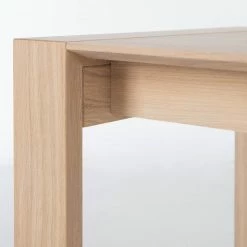 Studio Copenhagen Couchtisch Maayka - Eiche teilmassiv - Eiche Hell - Breite: 110 cm -Wohnzimmermöbel boutique en ligne 1000277380 220803 034 DETAILS P000000001000277380