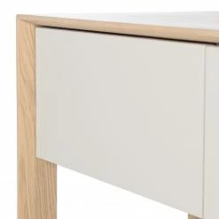 Studio Copenhagen TV-Lowboard Maayka II - Eiche teilmassiv - Mushroom Creme / Eiche Hell -Wohnzimmermöbel boutique en ligne 1000277385 220729 055 DETAILS P000000001000277385