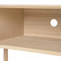 Studio Copenhagen TV-Lowboard Maayka II - Eiche teilmassiv - Mushroom Creme / Eiche Hell -Wohnzimmermöbel boutique en ligne 1000277385 220729 065 DETAILS P000000001000277385